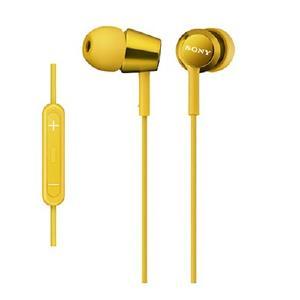 【SALE】SONY カナル型イヤホン イエロー MDR-EX150IPY ソニー