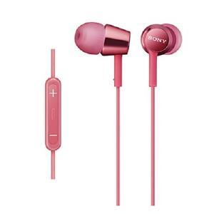 【SALE】SONY カナル型イヤホン ピンク MDR-EX150IPPI ソニー