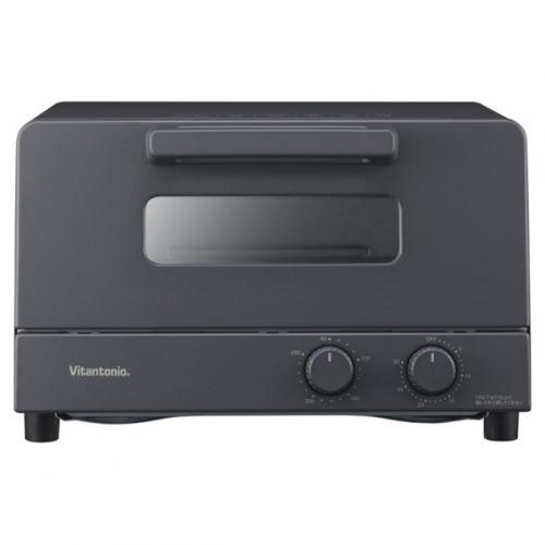ビタントニオ Vitantonio オーブントースター ブラック VOT-50-K