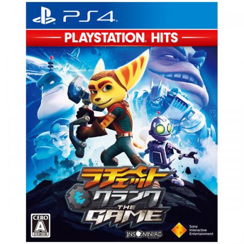 【SALE】ラチェット&クランク THE GAME PlayStation Hits 【PS4】