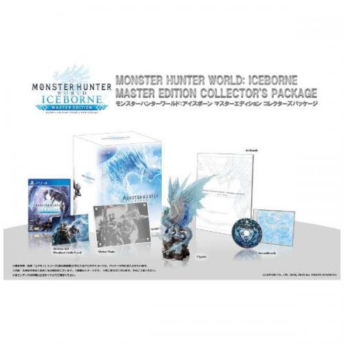 【SALE】モンスターハンターワールド:アイスボーン マスターエディション コレクターズパッケージ - PS4