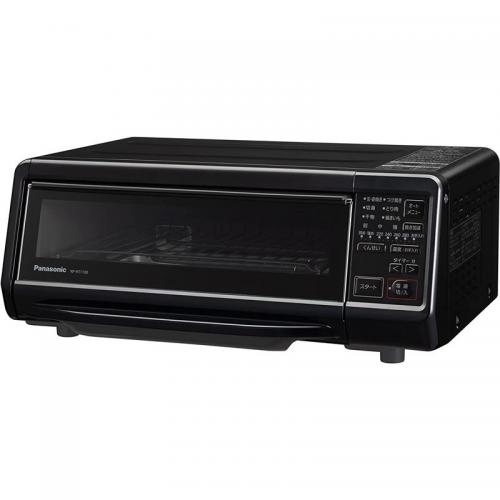 パナソニック Panasonic スモーク&ロースター けむらん亭 ブラック NF-RT1100-K