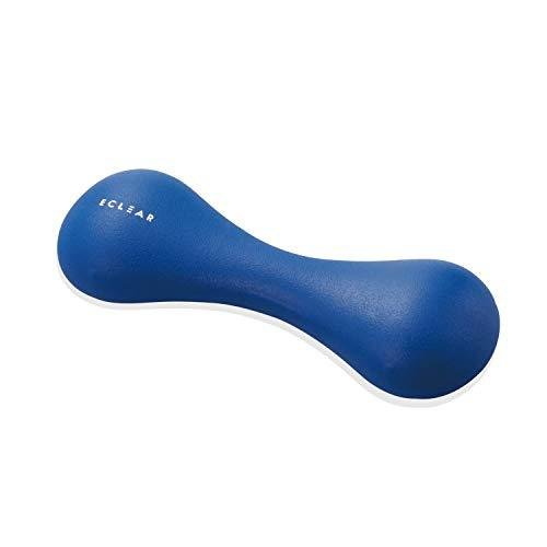 【SALE】エレコム ELECOM ブルー エクリアスポーツ おしゃれ スリムダンベル 2kg HCF-DBS20BU