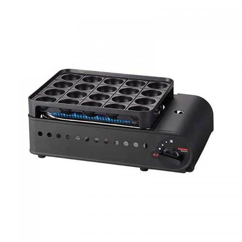 岩谷産業 Iwatani カセットガスたこ焼器 炎たこ2 マットブラック CB-ETK-2
