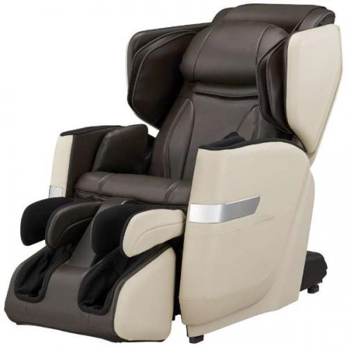 フジ医療器 FUJIIRYOKI マッサージチェア CYBER-RELAX ベージュ×ブラウン AS-R900-CB