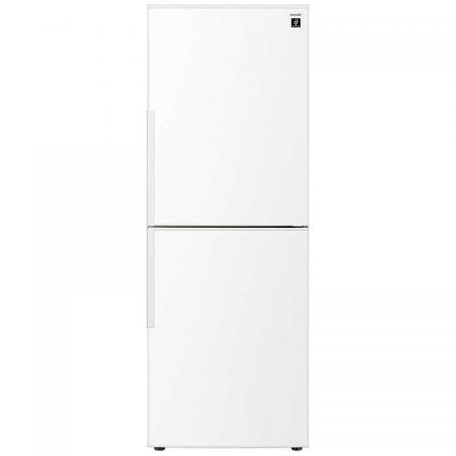 シャープ SHARP 冷蔵庫 2ドア 右開き 280L アコールホワイト SJ-PD28P-W