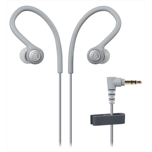 オーディオテクニカ audio-technica スポーツインナーイヤーヘッドホン グレー ATH-SPORT10-GY