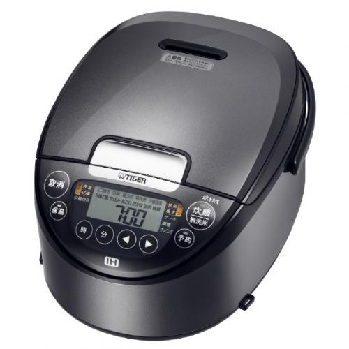 タイガー TIGER IHジャー炊飯器 5.5合炊き ダークグレー JPW-X100HD