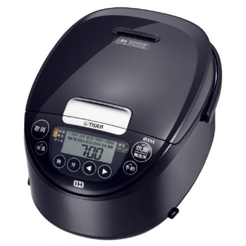 タイガー TIGER IHジャー炊飯器 5.5合炊き モーブブラック JPW-Y100KV