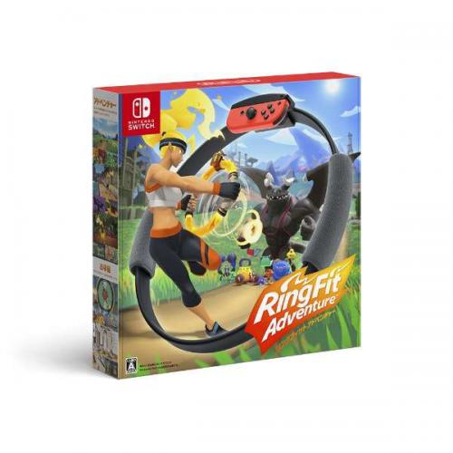 任天堂|Nintendo リングフィット アドベンチャー[ニンテンドースイッチ ソフト]【Switch】