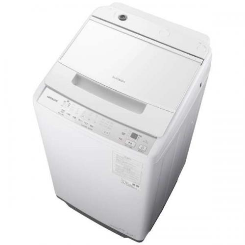 【SALE】日立 HITACHI 全自動洗濯機 7.0kg ビートウォッシュ ホワイト BW-V70K-W