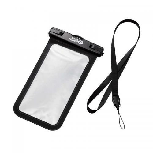 エレコム ELECOM  スマホ防水ケース IPX8 AQUA PROOF ブラック P-WPSN04BK