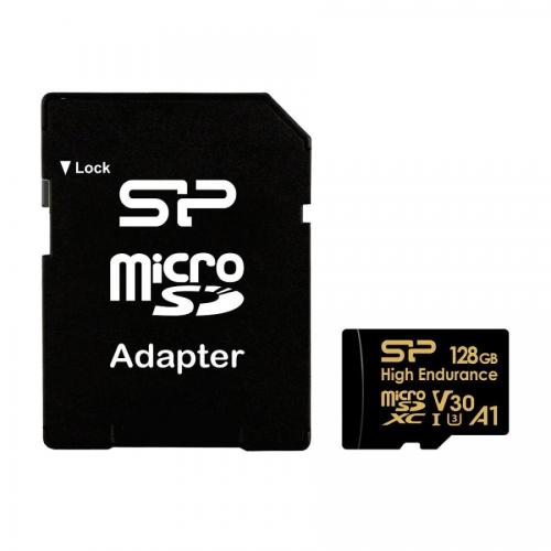 シリコンパワー Silicon Power マイクロSD カード 128GB SP128GBSTXDV3V1
