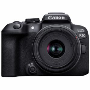 キャノン Canon ミラーレス一眼カメラ EOS R10・RF-S18-45 IS STM レンズキット