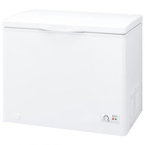 シャープ SHARP チェストタイプフリーザー 200L ホワイト FC-S20D-W
