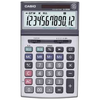 CASIO 卓上電卓 12桁 JS-200W-N カシオ