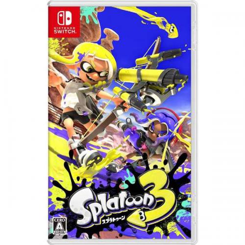 任天堂 Nintendo スプラトゥーン3 Nintendo Switchソフト〈SWスプラトゥーン3〉