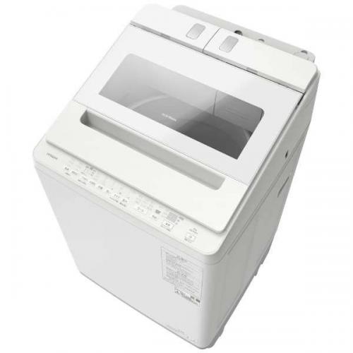 【SALE】日立 HITACHI 全自動洗濯機 10kg ホワイト BW-X100K-W