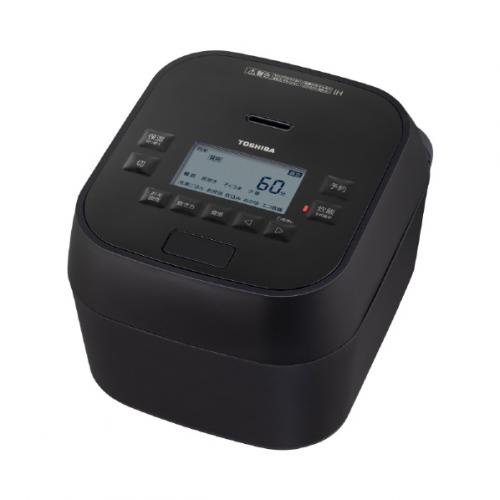 東芝 TOSHIBA 真空圧力IHジャー炊飯器 炎匠炊き 5.5合炊き グランブラック RC-10HGX-K