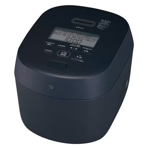 象印 ZOJIRUSHI 圧力IH炊飯ジャー 炎舞炊き 1.0升炊き スレートブラック NW-NB18-BZ
