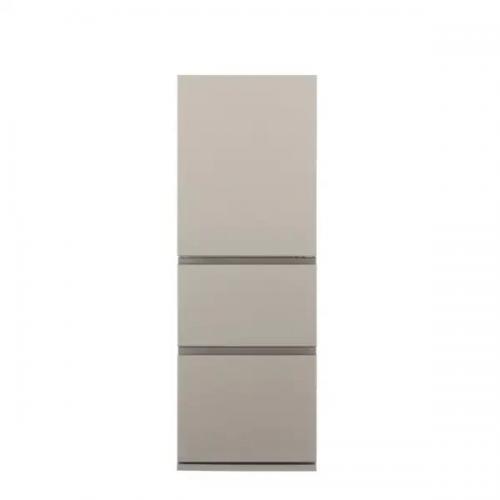 パナソニック Panasonic 3ドア冷蔵庫 326L 右開き マットベージュ NR-C33ES2-C