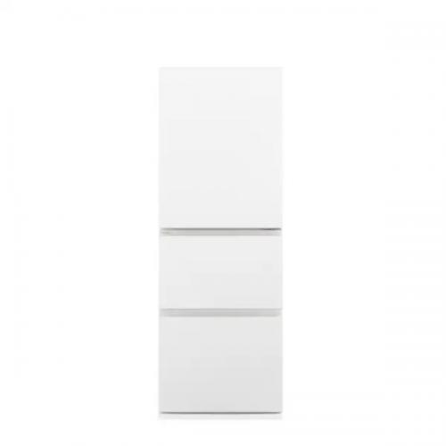 パナソニック Panasonic 3ドア冷蔵庫 326L 左開き マットホワイト NR-C33ES2L-W