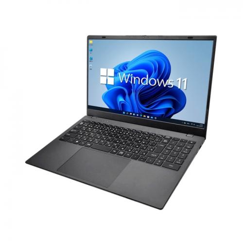 パソウル PASOUL 15.6インチ ノートパソコン Windows 11 マットグレイ NC15JN150DK