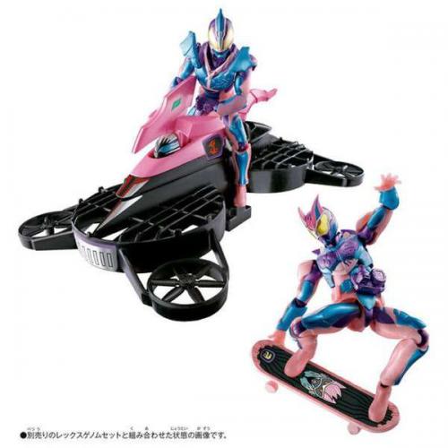 【アウトレット】仮面ライダーリバイス リバイスリミックスフィギュア プテラゲノム&ジャッカルゲノムセット