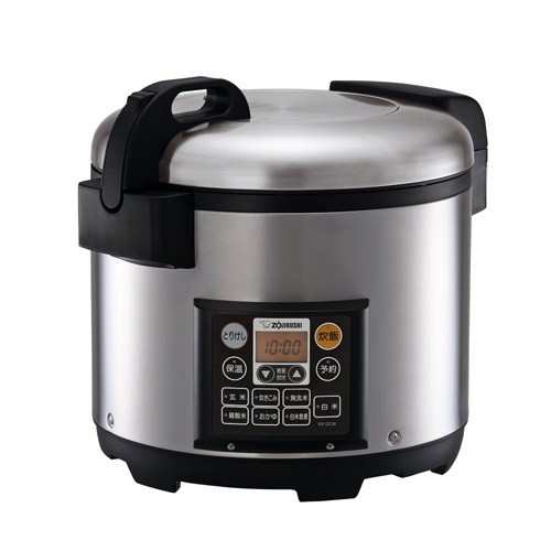 象印 ZOJIRUSHI 業務用炊飯ジャー 単相100V 極め炊き ステンレス マイコン 2升 NS-QC36-XA