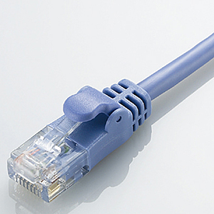 ELECOM LANケーブル 15m ツメ折れ防止コネクタ やわらか CAT6準拠 ブルー LD-GPY/BU15 エレコム