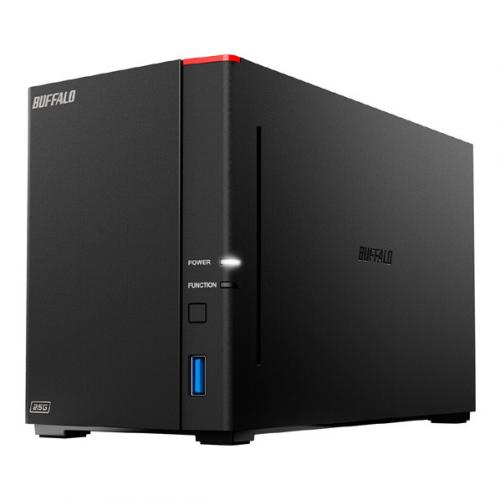 バッファロー  BUFFALO ネットワークHDD 2ベイ 8TB リンクステーション LS720D0802