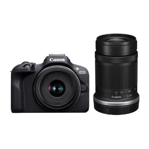 キヤノン CANON ミラーレスカメラ ダブルズームキット EOSR100WZK