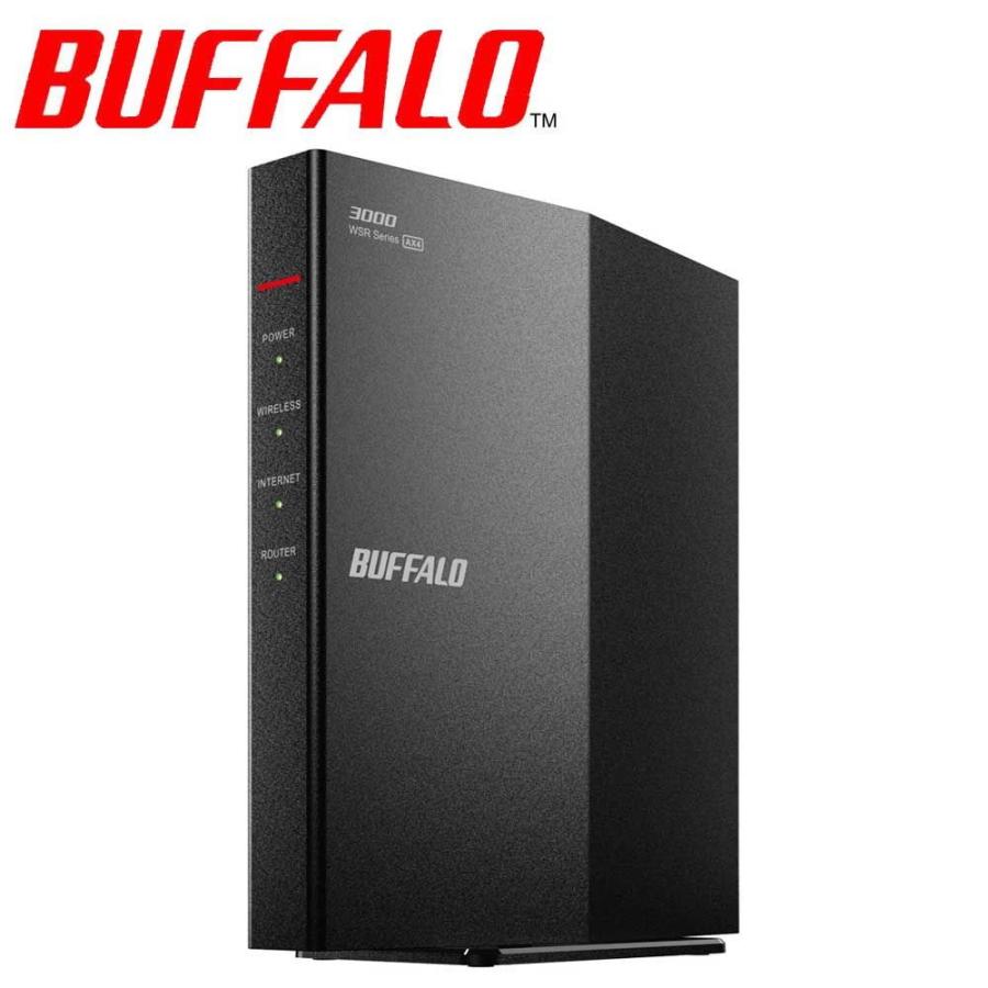 t*y様 BUFFALO Wi-Fiルーター デンキチWeb / バッファロー BUFFALO Wi-Fiルーター Wi-Fi 6(11ax)対応