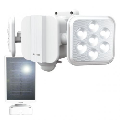 ムサシ S-220L LEDセンサーライト(5W×2灯) S220L