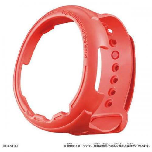 【アウトレット】バンダイ Tamagotchi Smart きせかえベルト Juicy Red