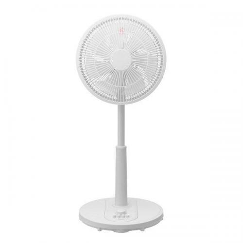 【SALE】アビテラックス Abitelax ACリビング扇風機 ホワイト AFAC001-W