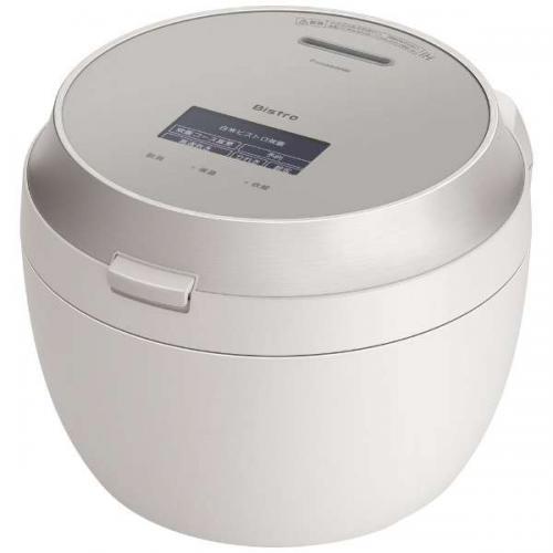 【SALE】パナソニック Panasonic 可変圧力IHジャー炊飯器 1升炊き Bistro ライトグレージュ SR-V18BB-H