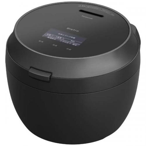 【SALE】パナソニック Panasonic 可変圧力IHジャー炊飯器 5.5合 炊き Bistro ブラック SR-V10BB-K