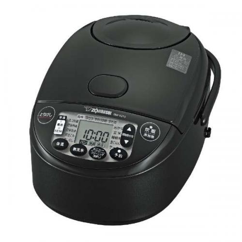【SALE】象印 ZOJIRUSHI IH炊飯ジャー 極め炊き 5.5合炊き ブラック NW-VJ10-BA