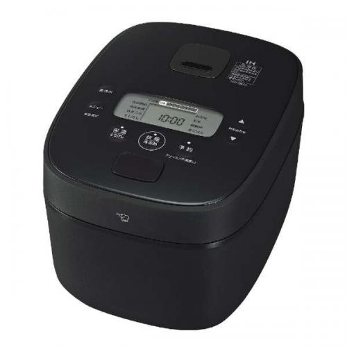 象印 ZOJIRUSHI IH炊飯ジャー 極め炊き 1升炊き ブラック NW-QA18-BA