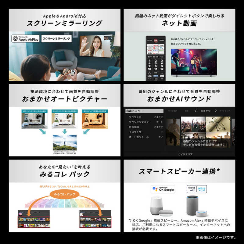 デンキチWeb / レグザ TVS REGZA 4K液晶テレビ 65V型 65E350S(大型)