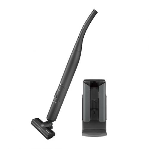 シャープ SHARP 掃除機 コードレススティッククリーナー RACTIVE Air STATION 紙パックレス式 グレー EC-XR1-H