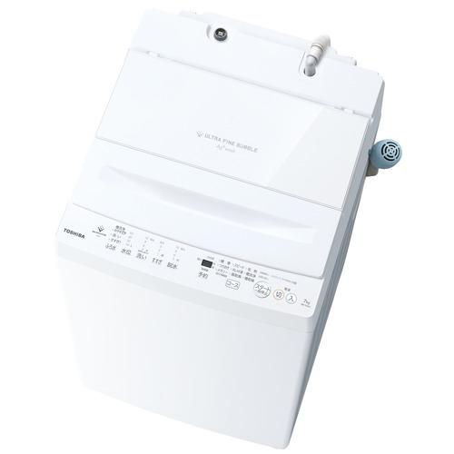 東芝 TOSHIBA 全自動洗濯機 ZABOON 洗濯7.0kg ランホワイト AW-7DH4-W