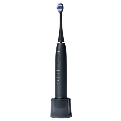 パナソニック  Panasonic 音波振動ハブラシ ドルツ 携帯ケース付 ディープネイビー EW-DA48-A