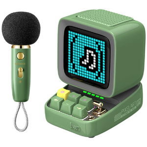 デンキチWeb / ディブーム DIVOOM スピーカー Ditoo-5M グリーン DITOO