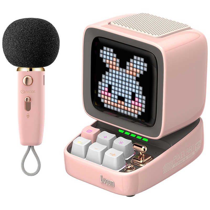 デンキチWeb / ディブーム DIVOOM スピーカー Ditoo-5M ピンク DITOO