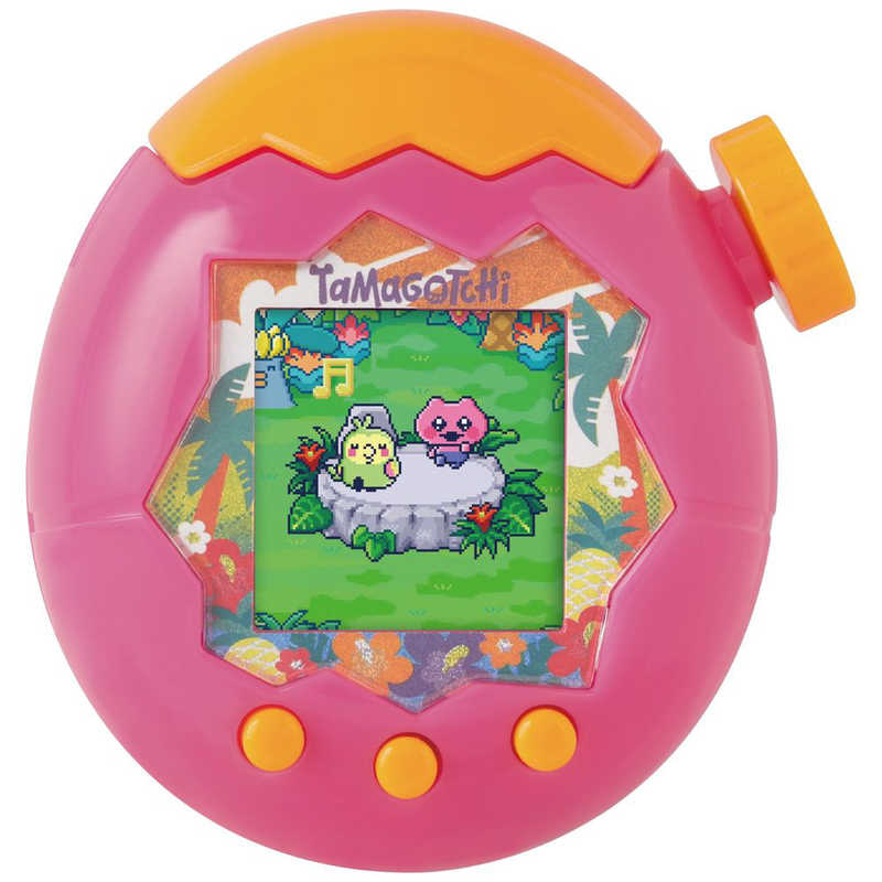 バンダイ BANDAI Tamagotchi Paradise (たまごっちパラダイス) Orange Tropics