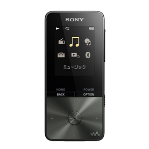 SONY WALKMAN Sシリーズ 4GB Bluetooth対応 2017年モデル ブラック NW-S313B ソニー ウォークマン