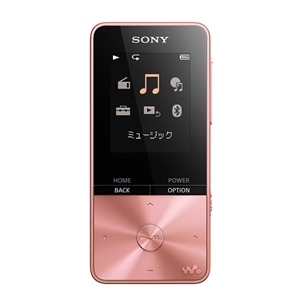 SONY WALKMAN Sシリーズ 4GB Bluetooth対応 2017年モデル ライトピンク NW-S313PI ソニー ウォークマン