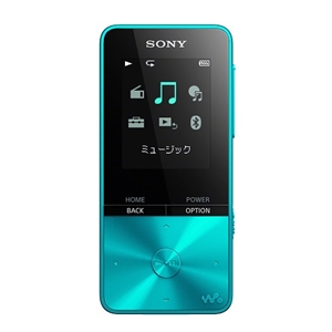 SONY WALKMAN Sシリーズ 16GB Bluetooth対応 2017年モデル ブルー NW-S315L ソニー ウォークマン